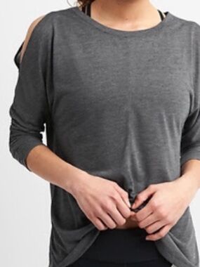 GAP Cold Shoulder Top